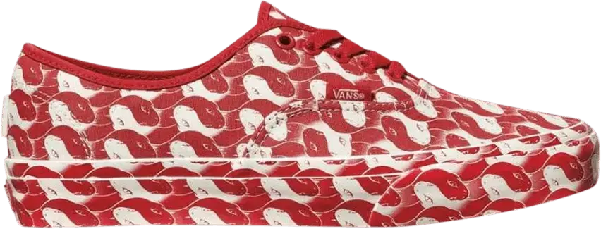  Vans Authentic Opening Ceremony Red Snake