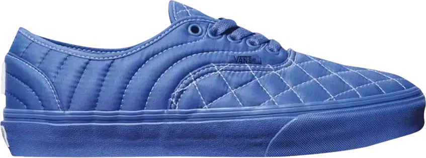  Vans Authentic Opening Ceremony Quilted Baja Blue