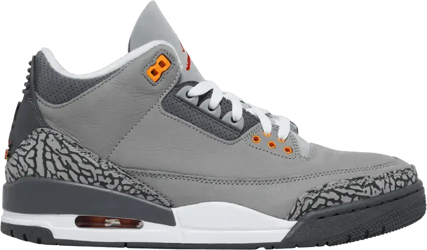  Jordan 3 Retro Cool Grey (2021)