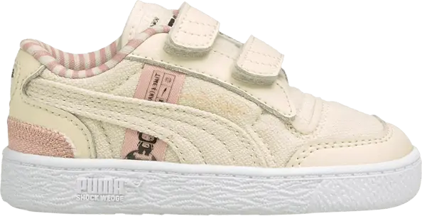  Puma Ralph Sampson Low Infant &#039;Time4Change - Peachskin&#039;