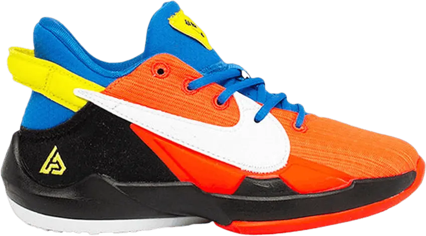  Nike Zoom Freak 2 Bright Crimson (PS)