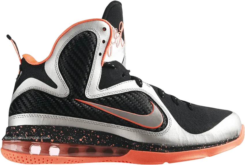  Nike LeBron 9 Mango