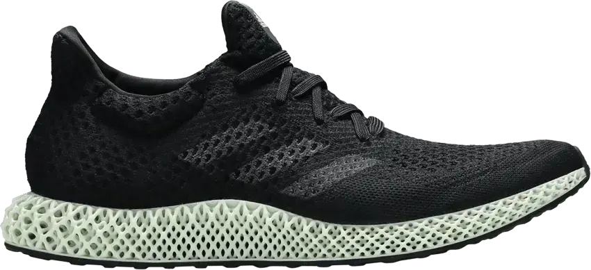  Adidas adidas Futurecraft 4D Black Linen Green (2021)