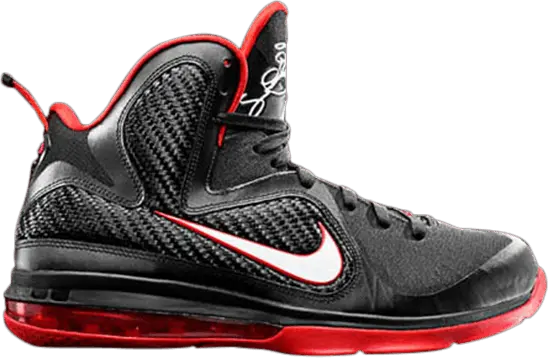  Nike LeBron 9 Miami Heat Away