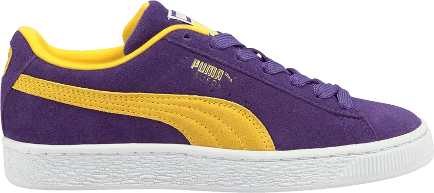  Puma Suede Teams Jr &#039;Los Angeles Lakers&#039;