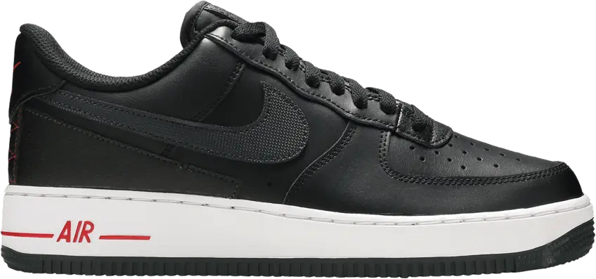  Nike Air Force 1 Low Technical Stitch Bred