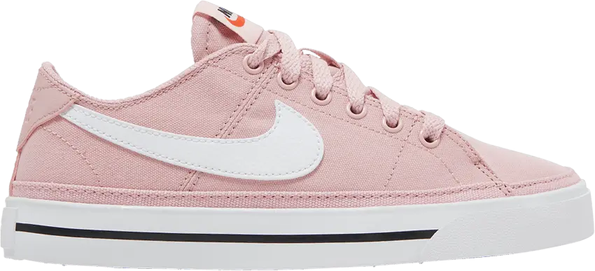  Nike Wmns Court Legacy Canvas &#039;Pink Glaze&#039;