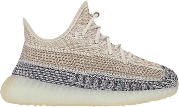  Adidas adidas Yeezy Boost 350 V2 Ash Pearl (Infant)