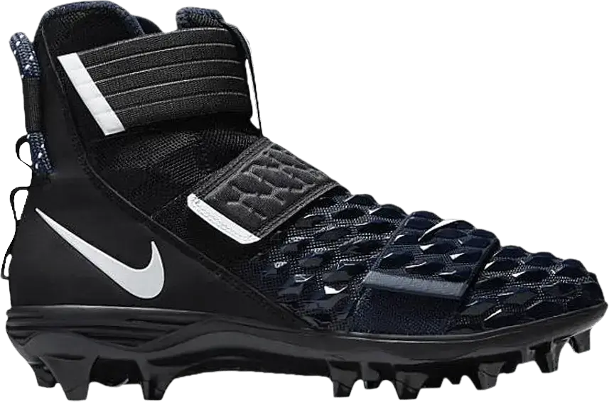  Nike Force Savage Elite 2 Black College Navy