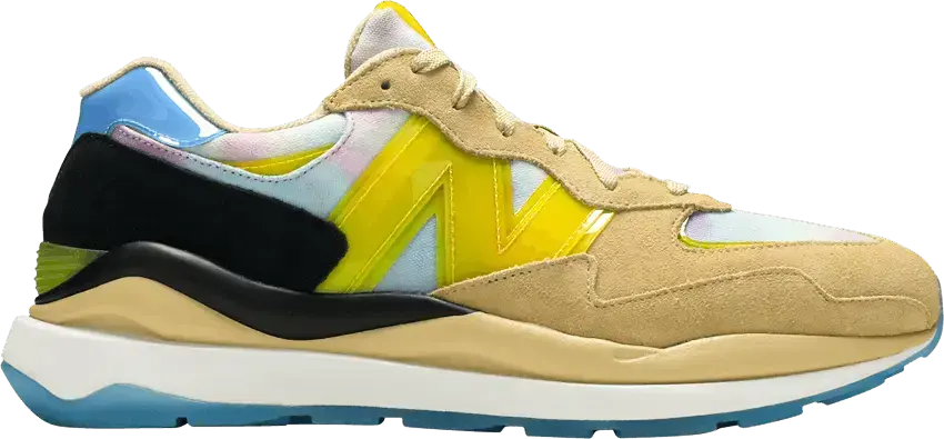  New Balance 57/40 atmos Canary Yellow