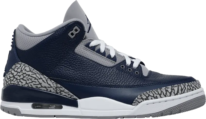  Jordan 3 Retro Georgetown (2021)