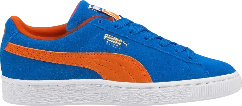  Puma Suede Teams Jr &#039;Knicks&#039;