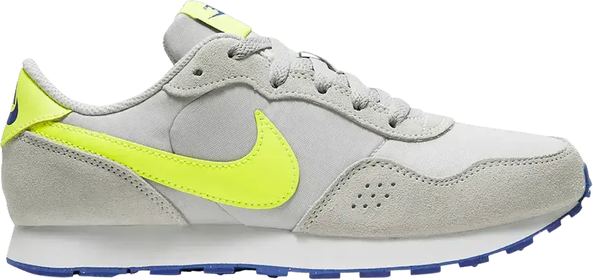  Nike MD Valiant GS &#039;Grey Fog Volt&#039;