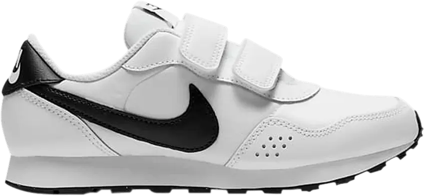  Nike MD Valiant PS &#039;White Black&#039;