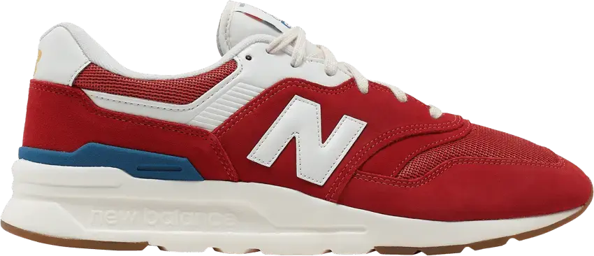  New Balance 997H Team Red White Blue