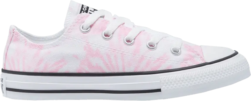  Converse Chuck Taylor All Star Low GS &#039;Tie Dye - Spring Pink&#039;