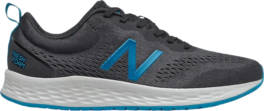  New Balance Fresh Foam Arishi v3 2E Wide &#039;Black Wave Blue&#039;