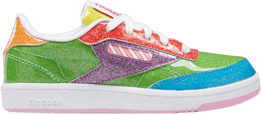  Reebok Hasbro x Club C Little Kid &#039;Candy Land&#039;