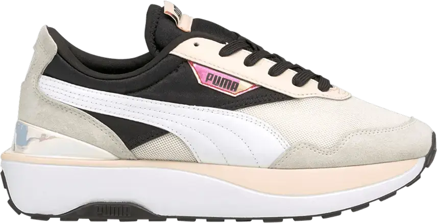  Puma Wmns Cruise Rider &#039;Iridescent - Marshmallow&#039;