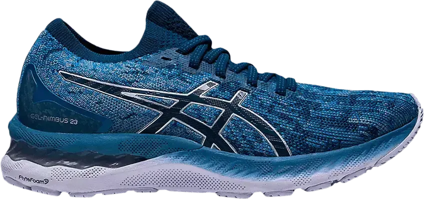  Asics ASICS Gel-Nimbus 22 Knit Mako Blue (Women&#039;s)