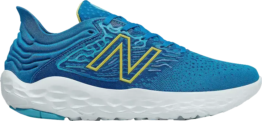  New Balance Fresh Foam Beacon v3 2E Wide &#039;Wave Blue&#039;