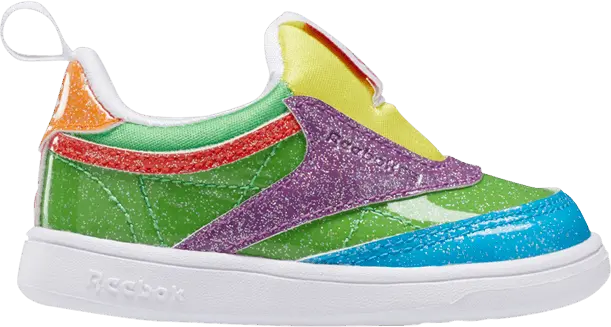  Reebok Hasbro x Club C Toddler &#039;Candy Land&#039;