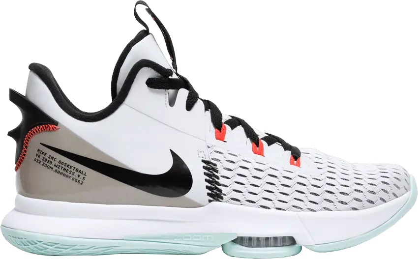  Nike LeBron Witness 5 Pure Platinum Light Dew