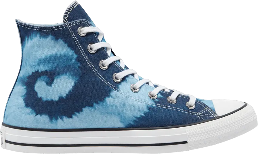  Converse Chuck Taylor All Star High &#039;Summer Wave - Washed Midnight Navy&#039;