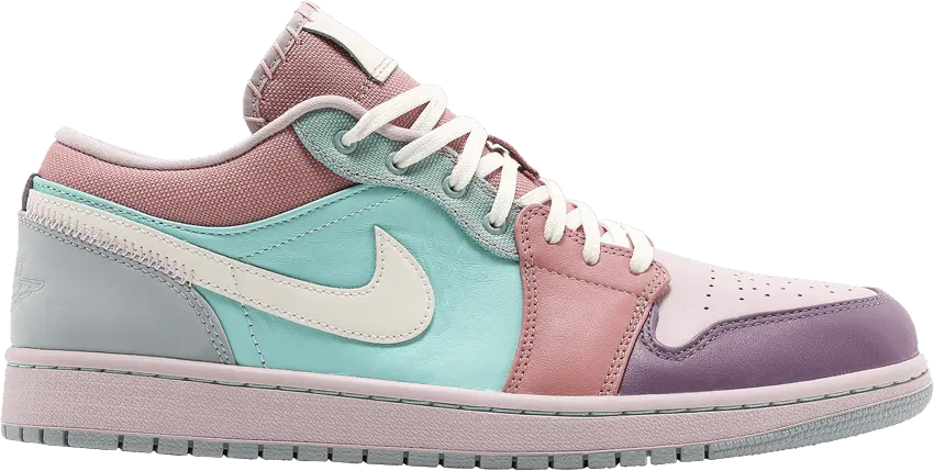  Jordan 1 Low Easter Pastel