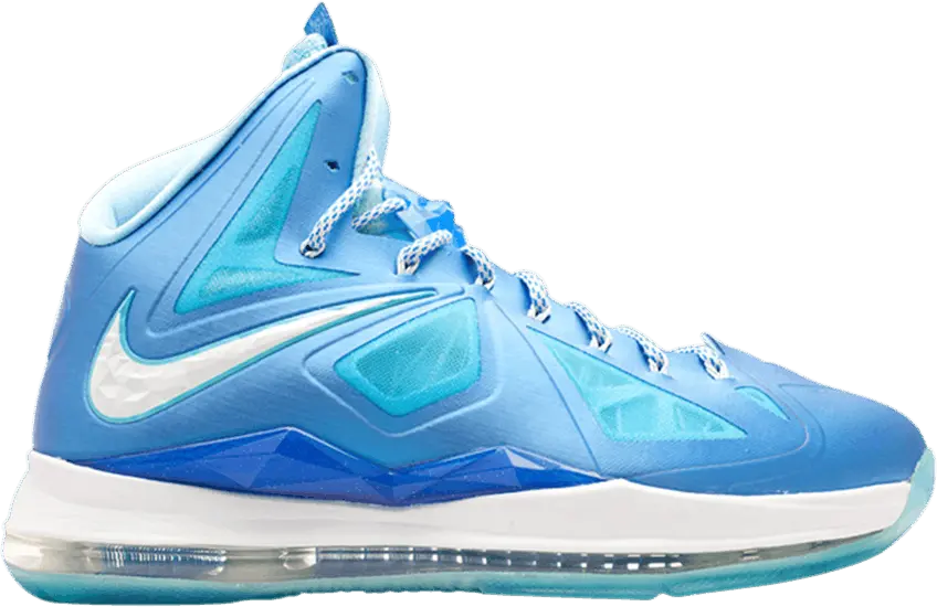  Nike LeBron X Blue Diamond