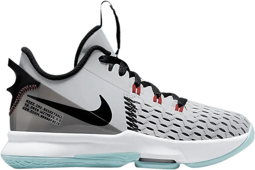  Nike LeBron Witness 5 Pure Platinum Light Dew (GS)