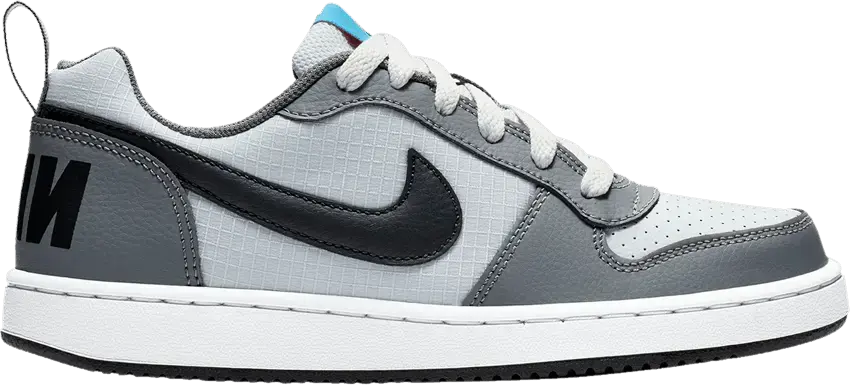  Nike Court Borough Low GS &#039;Cool Grey&#039;
