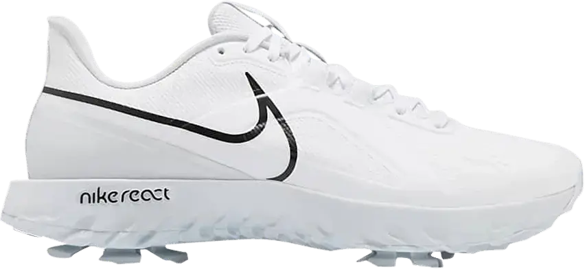  Nike React Infinity Pro White Black (Wide)