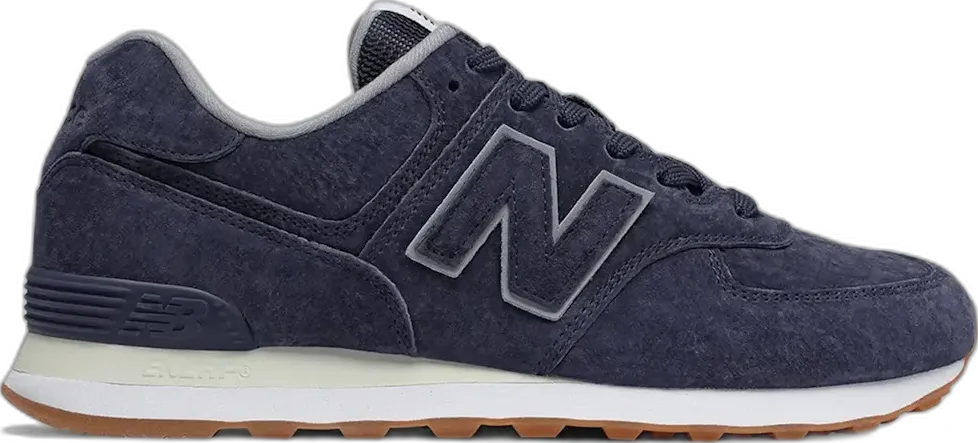  New Balance 574 Navy Blue Gum