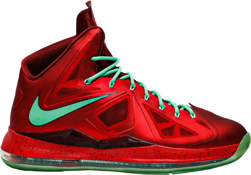  Nike LeBron X Christmas