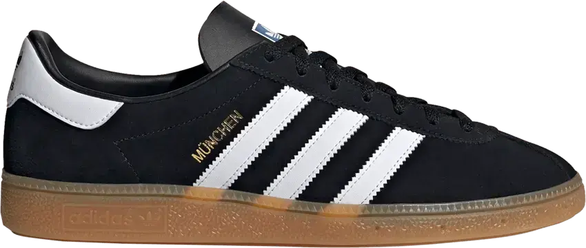  Adidas Munchen &#039;Black Gum&#039;