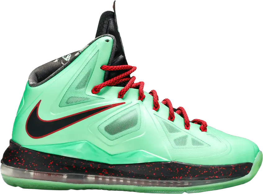  Nike LeBron X Cutting Jade