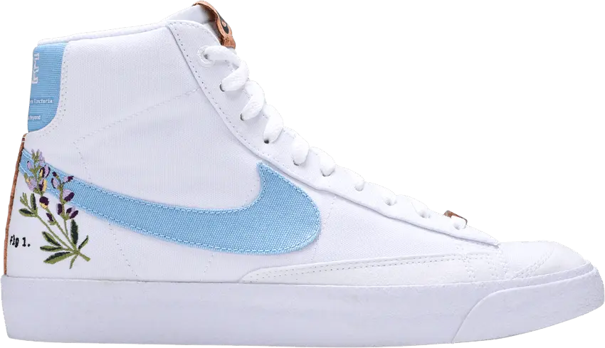  Nike Blazer Mid 77 White Indigo