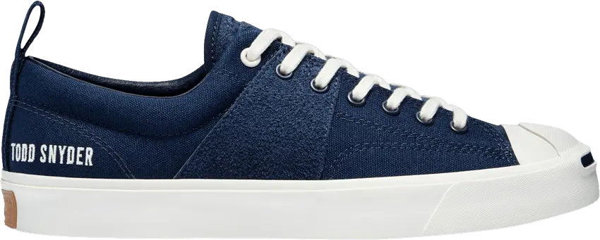  Converse Jack Purcell Todd Snyder Navy