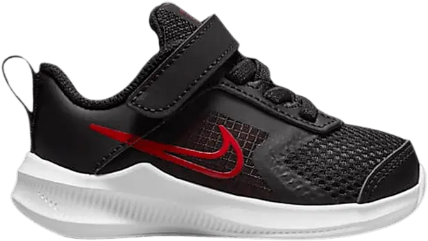  Nike Downshifter 11 TD &#039;Black University Red&#039;