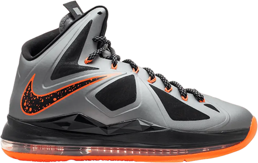  Nike LeBron X Lava