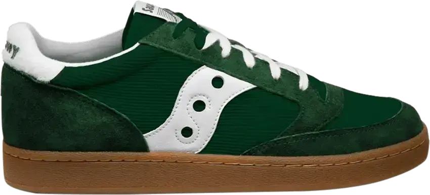  Saucony Jazz Court Green Gum