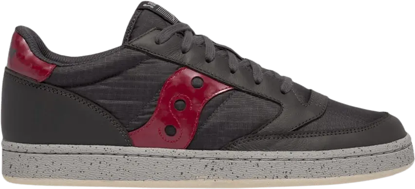  Saucony Jazz Court Black Red