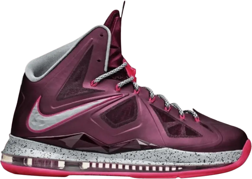 Nike LeBron X SP Crown Jewel Fireberry