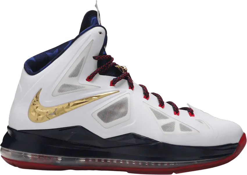  Nike LeBron X SP Gold Medal