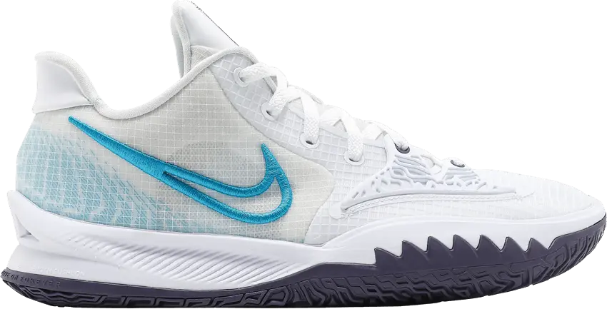  Nike Kyrie Low 4 &#039;White Laser Blue&#039;