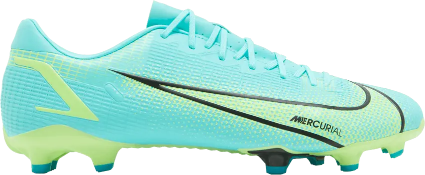  Nike Mercurial Vapor 14 Academy FG MG Dynamic Turquoise Lime Glow