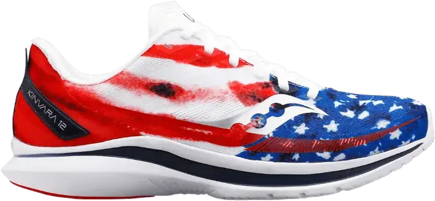  Saucony Kinvara 12 Stars Stripes (Women&#039;s)