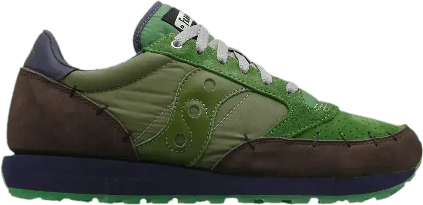  Saucony Jazz Original Super7 Frankenstein