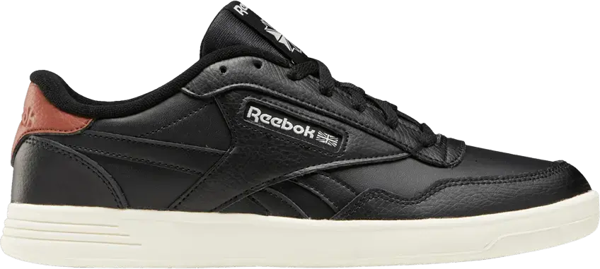  Reebok Club MEMT Black Boulder Brown